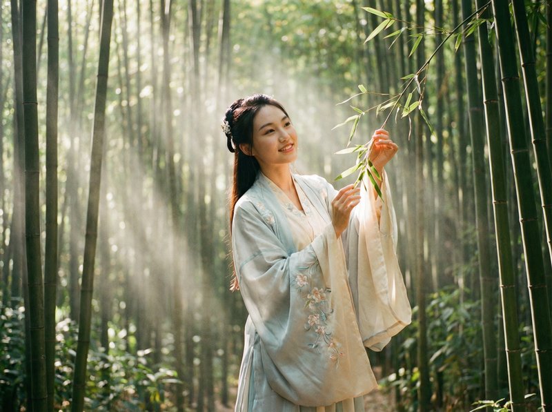 里番网古风汉服写真